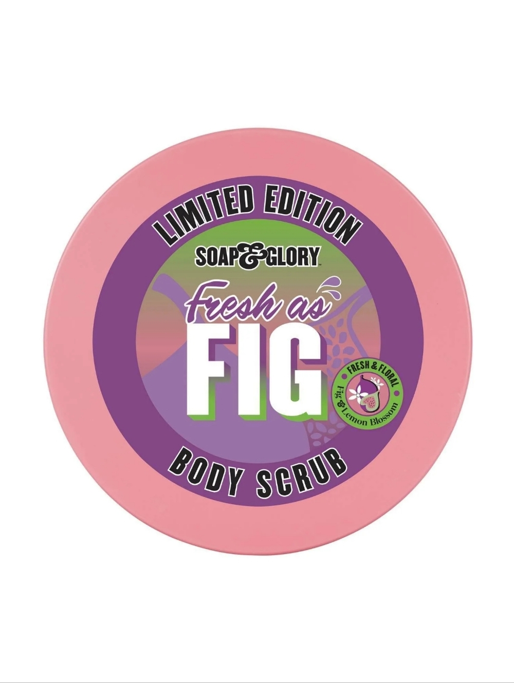 Soap & Glory Fresh As Fig Limited Edition Set (Scrub & Lotion) - Picture 10 of 13